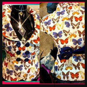 Caterpillar no more emerge in this adorable jacket! ELEVENSES BY ANTRO